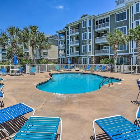 Family-Friendly Myrtle Beach Condo Near Beach Экстерьер фото