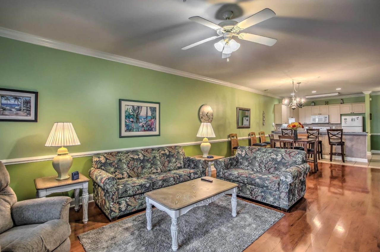 Family-Friendly Myrtle Beach Condo Near Beach Экстерьер фото