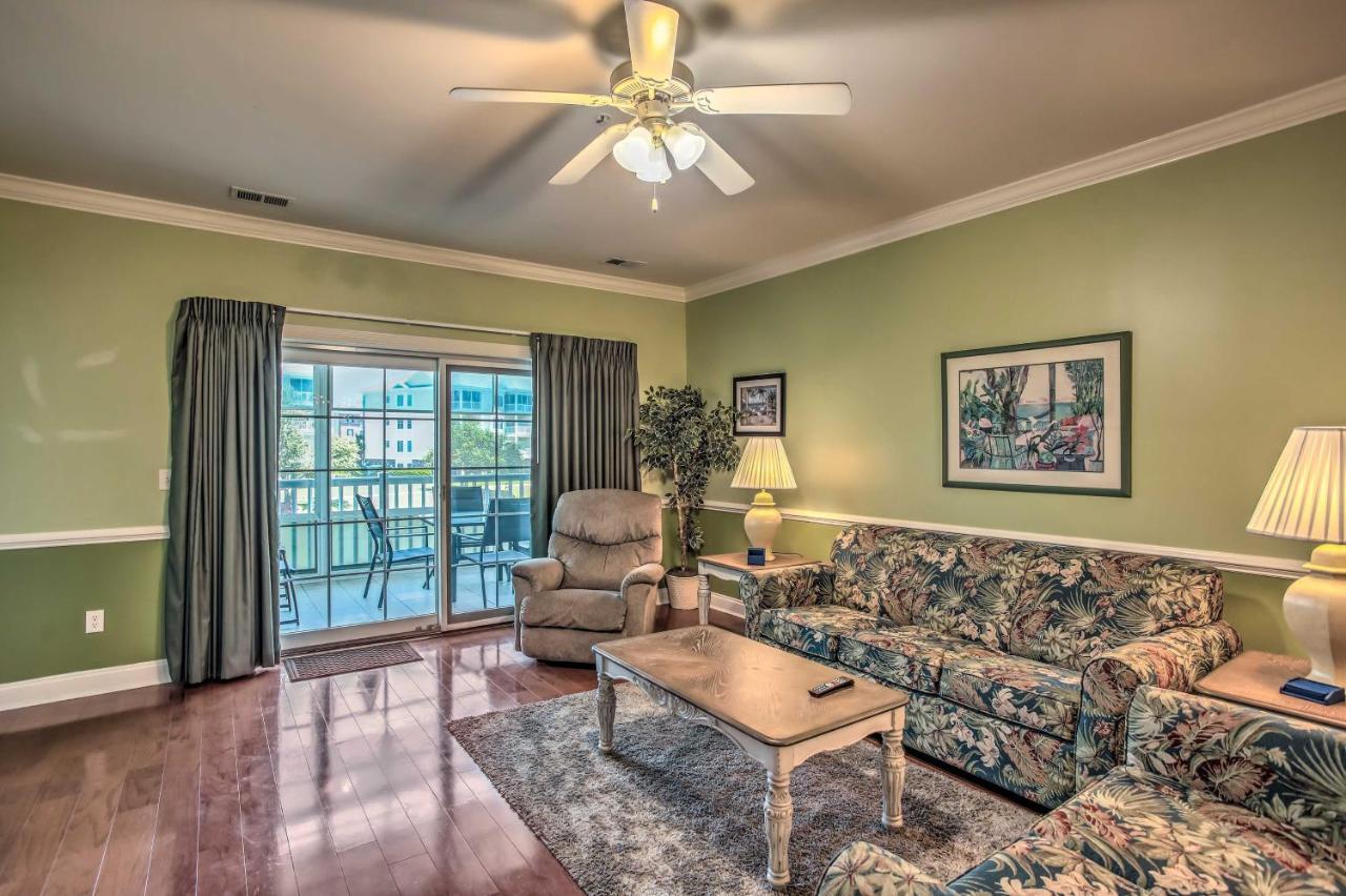 Family-Friendly Myrtle Beach Condo Near Beach Экстерьер фото