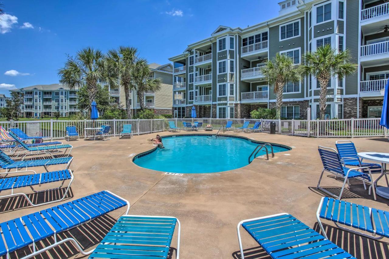 Family-Friendly Myrtle Beach Condo Near Beach Экстерьер фото