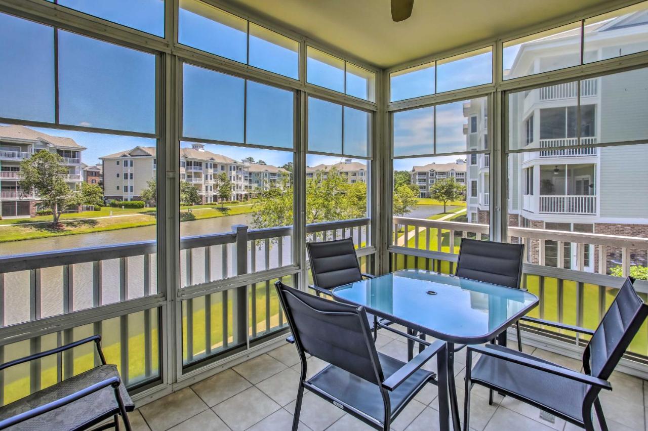 Family-Friendly Myrtle Beach Condo Near Beach Экстерьер фото