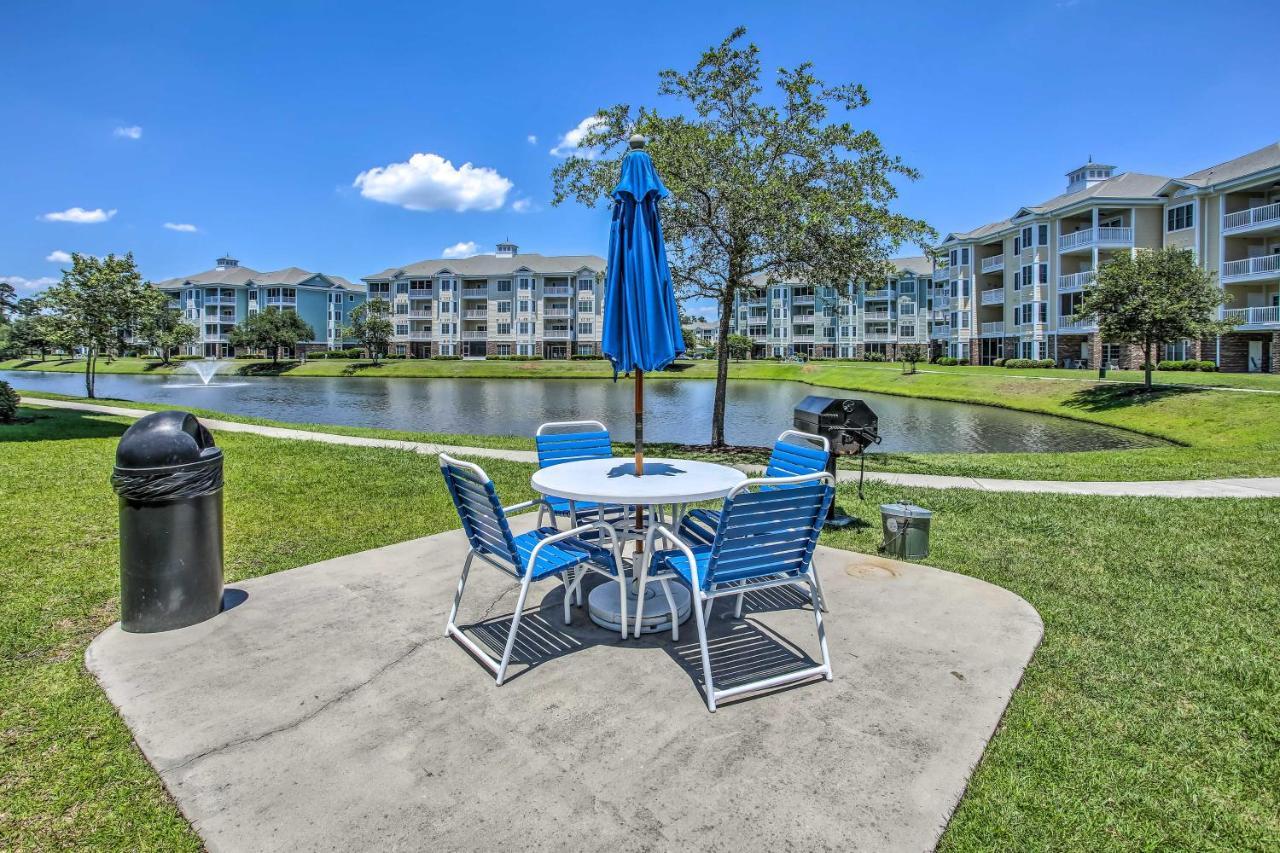 Family-Friendly Myrtle Beach Condo Near Beach Экстерьер фото