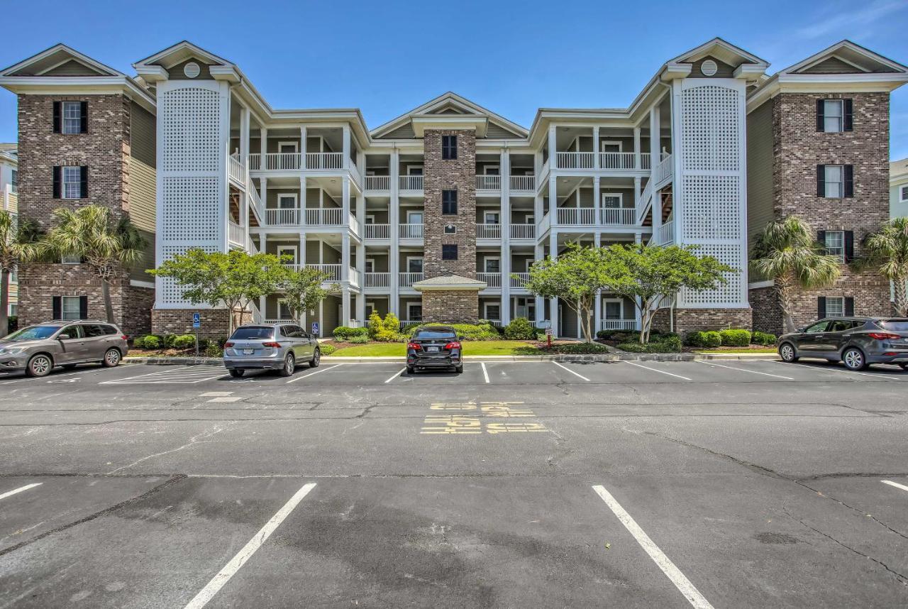 Family-Friendly Myrtle Beach Condo Near Beach Экстерьер фото