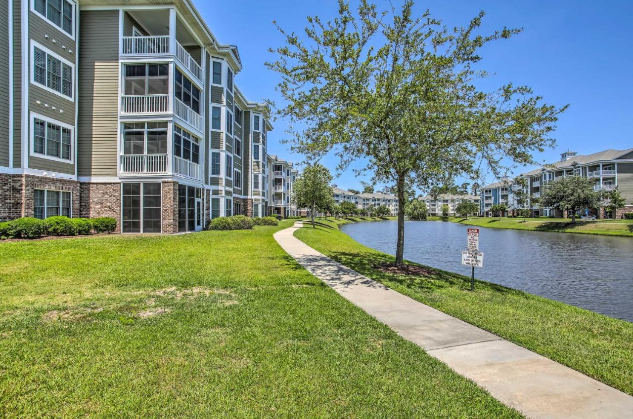 Family-Friendly Myrtle Beach Condo Near Beach Экстерьер фото