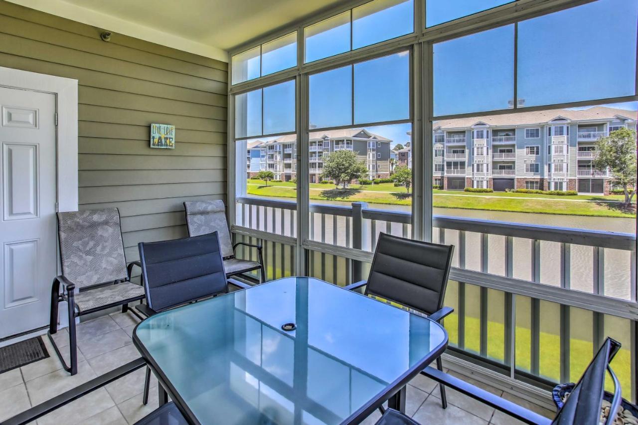 Family-Friendly Myrtle Beach Condo Near Beach Экстерьер фото