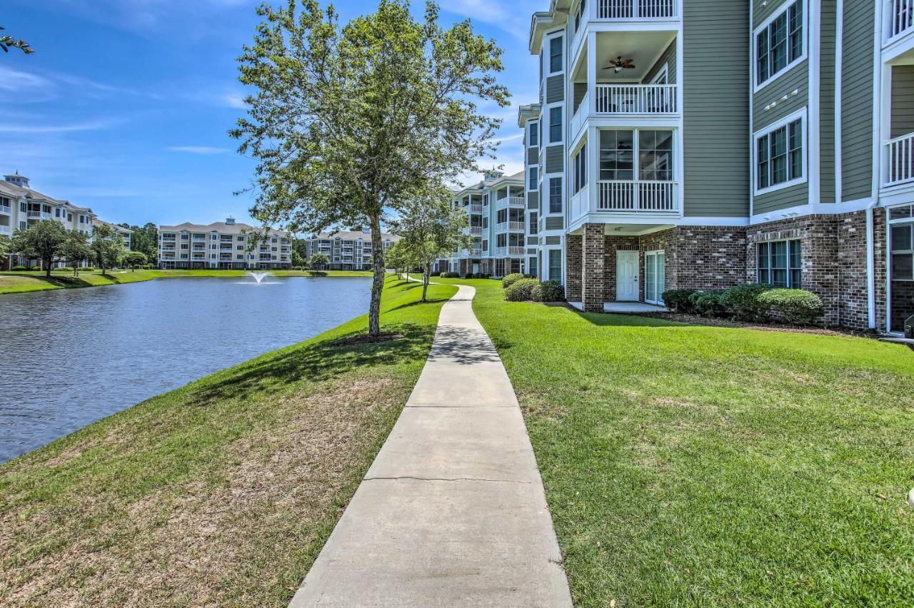 Family-Friendly Myrtle Beach Condo Near Beach Экстерьер фото